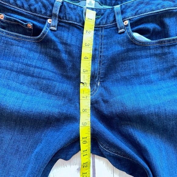 NWOT Women’s Size 10R LL Bean Beanflex Favorite Fit Denim Blue Jeans - Picture 6 of 9